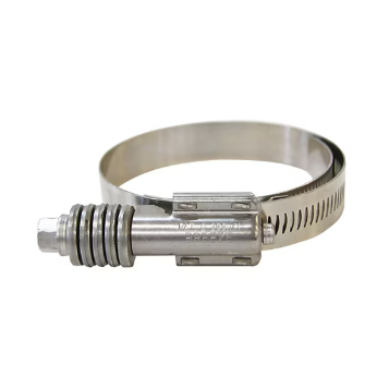 Collier serrage inox à tension constante renforcé
