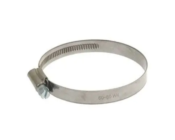 Collier serrage renforcé  inox pour durites silicone, tuyau eau refroidissement turbo admission boite à air, intercooler, échangeur, tubes échappement et raccords automobiles