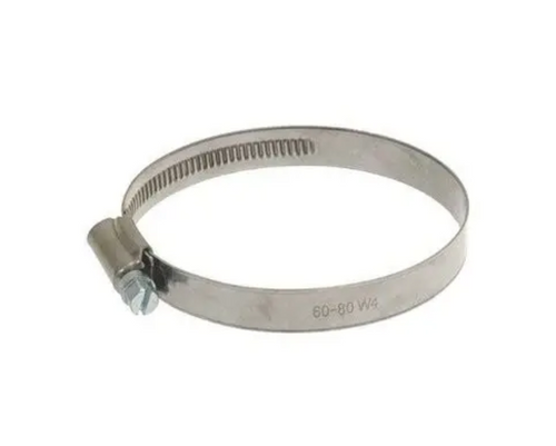 Collier serrage renforcé  inox pour durites silicone, tuyau eau refroidissement turbo admission boite à air, intercooler, échangeur, tubes échappement et raccords automobiles