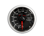Manomètre pression Turbo 3 Bar, 4 bar & 5 bar 52mm Depo Racing spécial Diesel