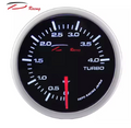 Manomètre pression Turbo 3 Bar, 4 bar & 5 bar 52mm Depo Racing spécial Diesel