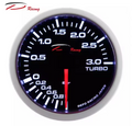 Manomètre pression turbo 3 bar 4 bar 2 bar Depo Racing 52mm blanc ou rouge Made in Taiwan moteur essence  diesel 1.9 tdi hdi dci bmw