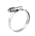Collier serrage inox à tension constante renforcé