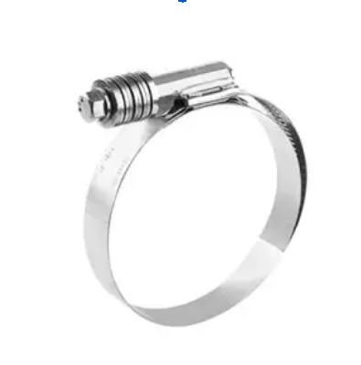 Collier serrage inox à tension constante renforcé